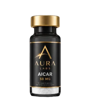 AICAR 50 MG research peptide vial - Aura Labs