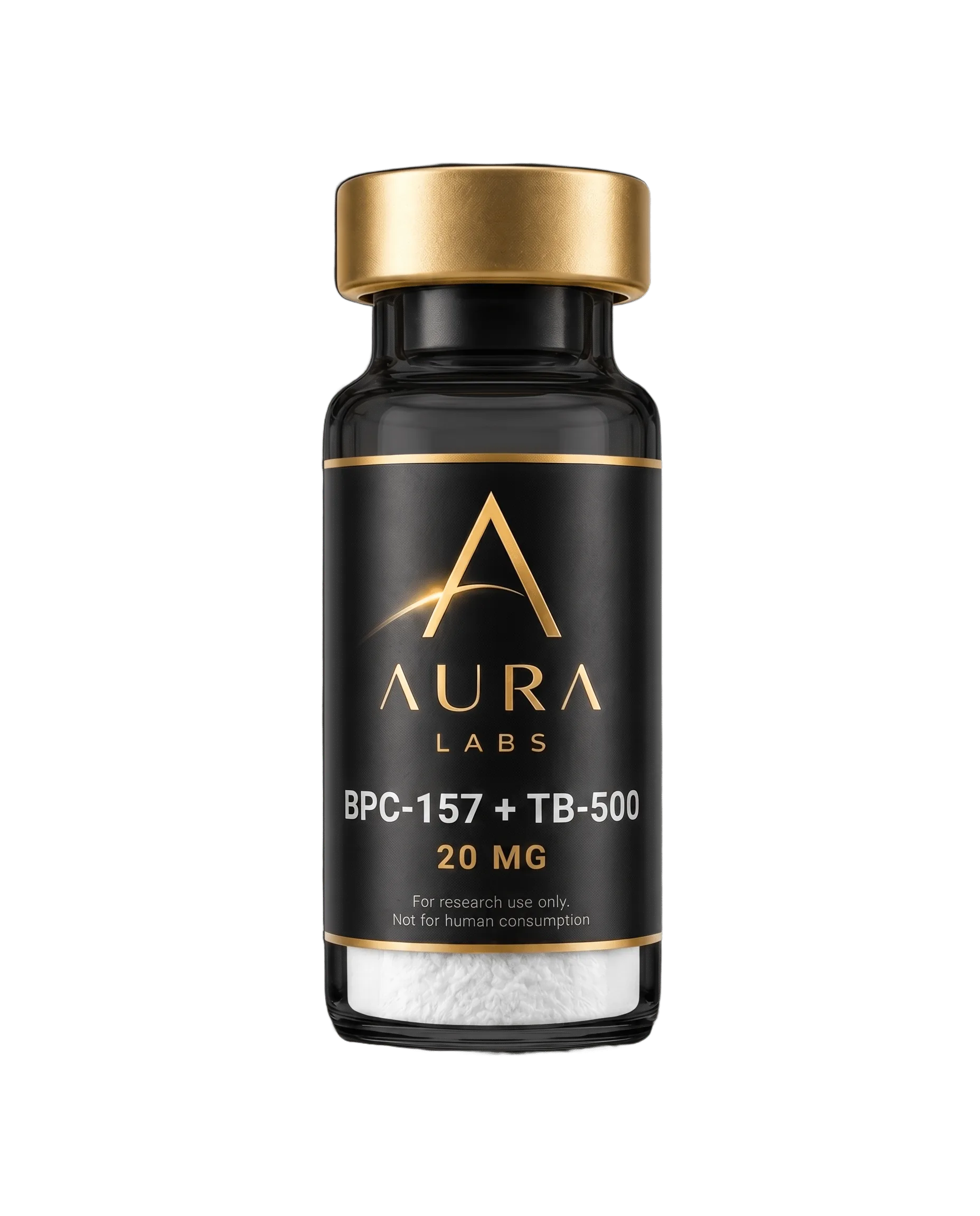 BPC-157 + TB-500 Blend 20 MG research peptide vial - Aura Labs