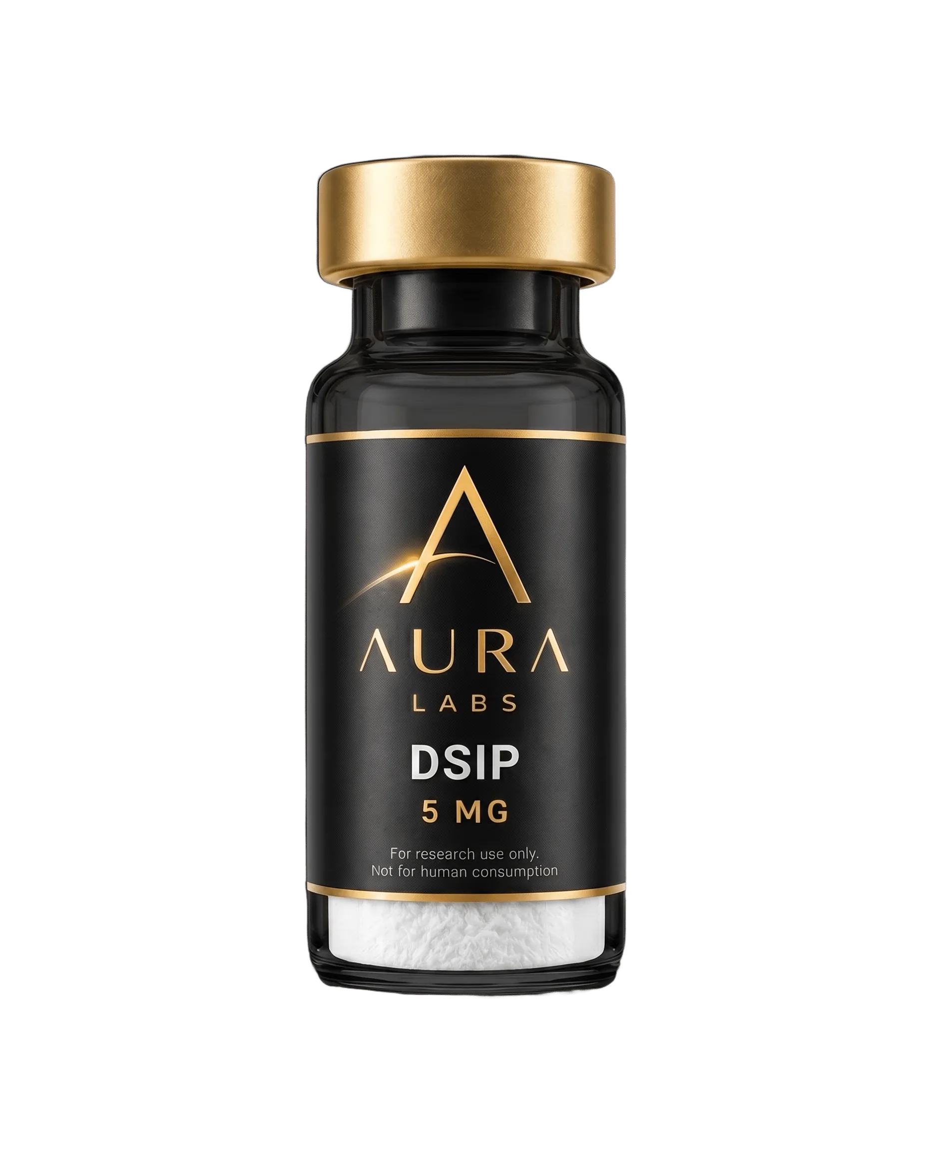 DSIP 5 MG research peptide vial - Aura Labs