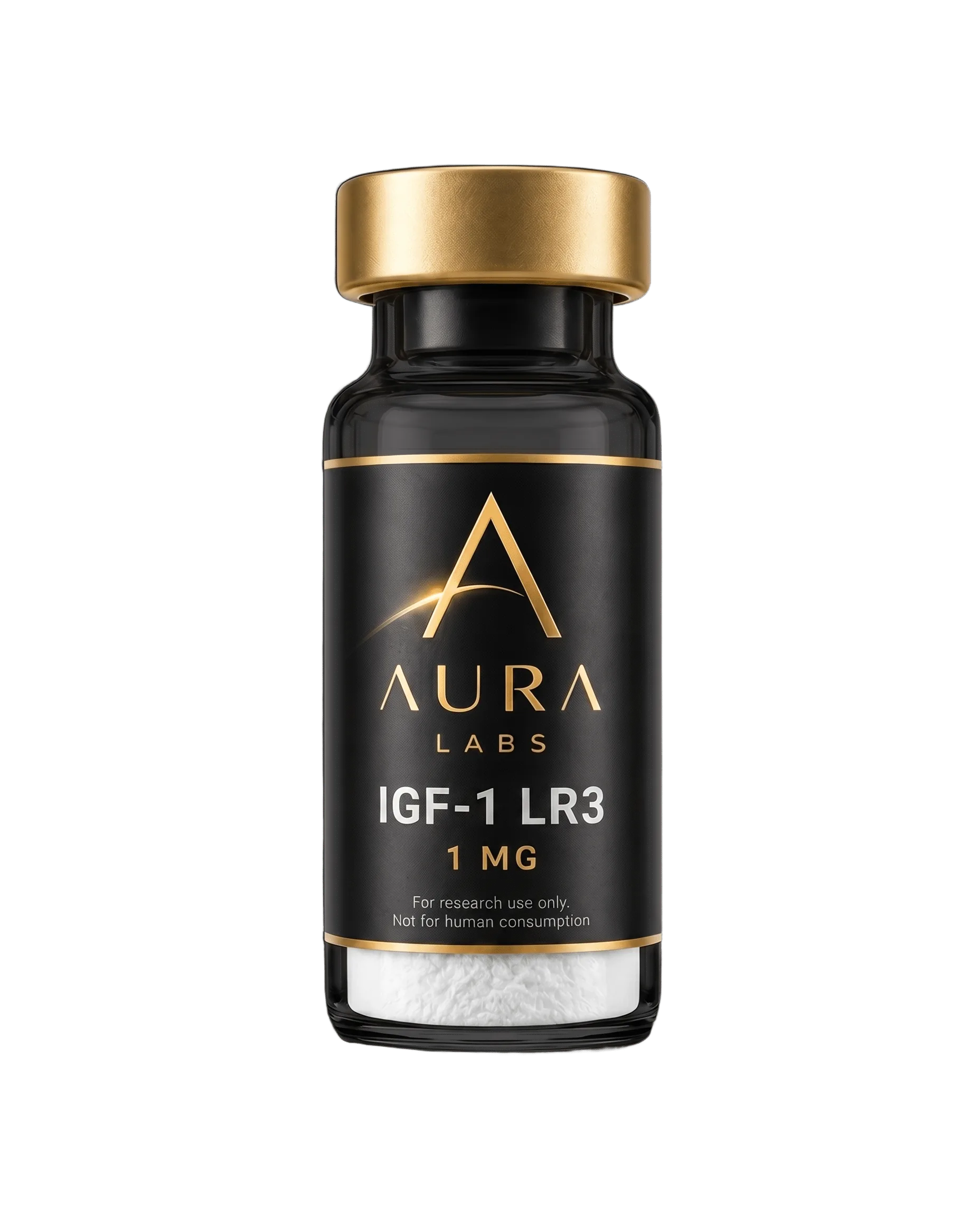 IGF-1 LR3 1 MG research peptide vial - Aura Labs