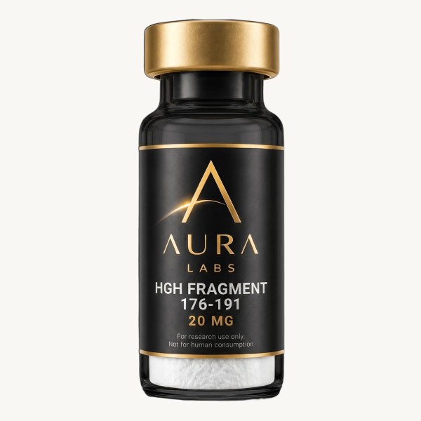 HGH Fragment 176-191: Lipolytic Peptide Research Guide